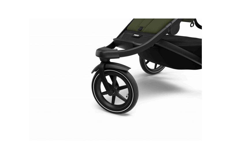 THULE URBAN GLIDE 2 CYPRESS GREEN ON BLACK SINGLE 2021 - 10