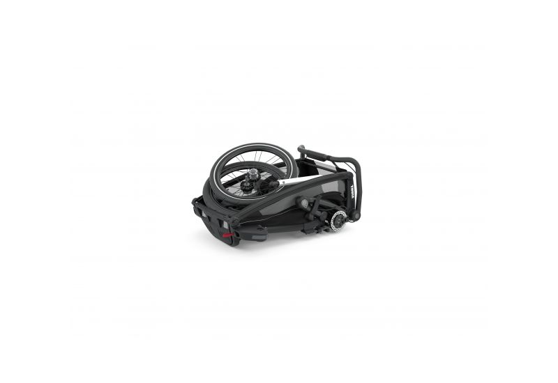 Thule Chariot Sport 1 Midnight Black 2021 - 4