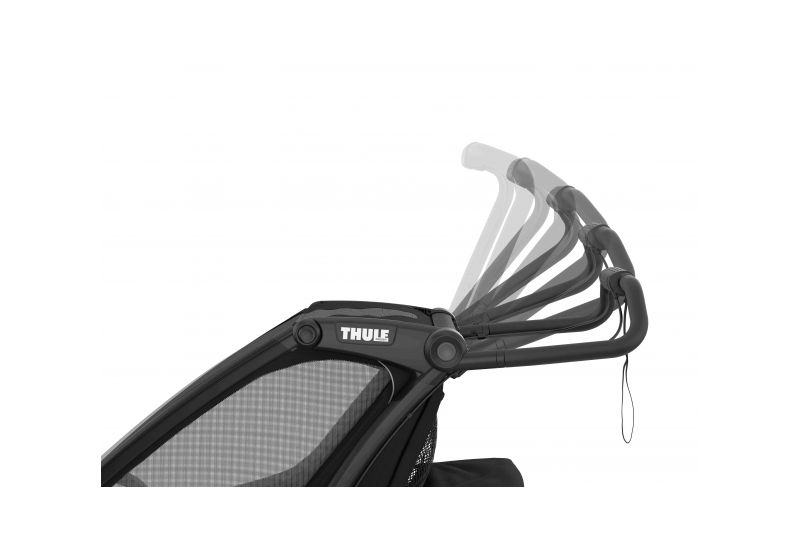 Thule Chariot Sport 1 Midnight Black 2021 - 5