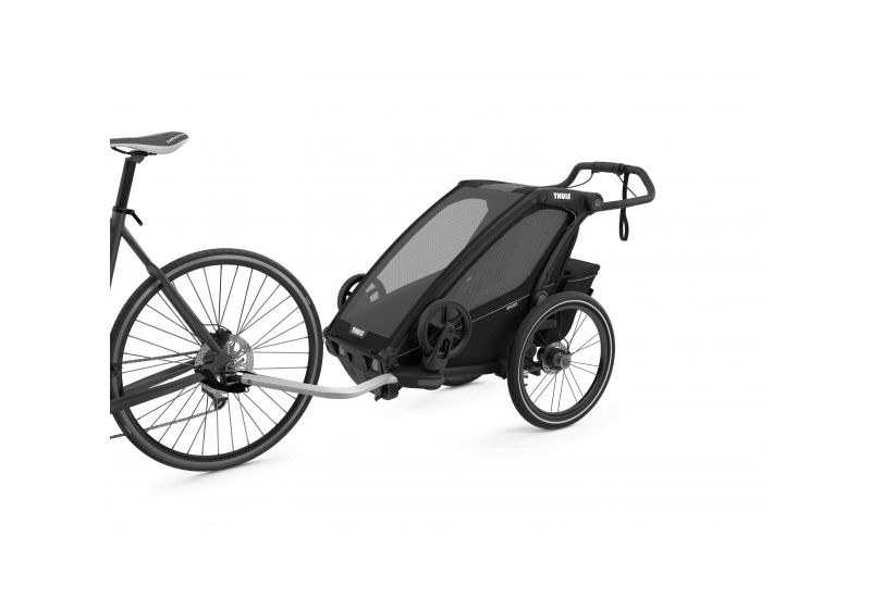 Thule Chariot Sport 1 Midnight Black 2021 - 6