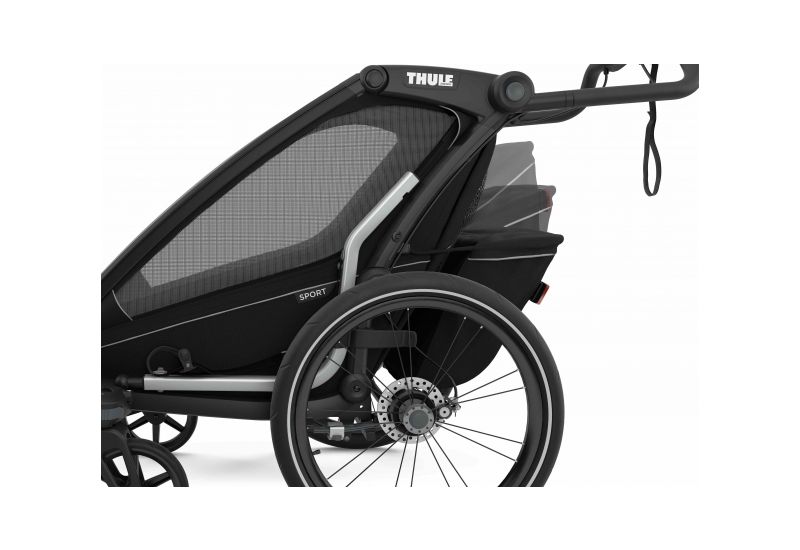 Thule Chariot Sport 1 Midnight Black 2021 - 7