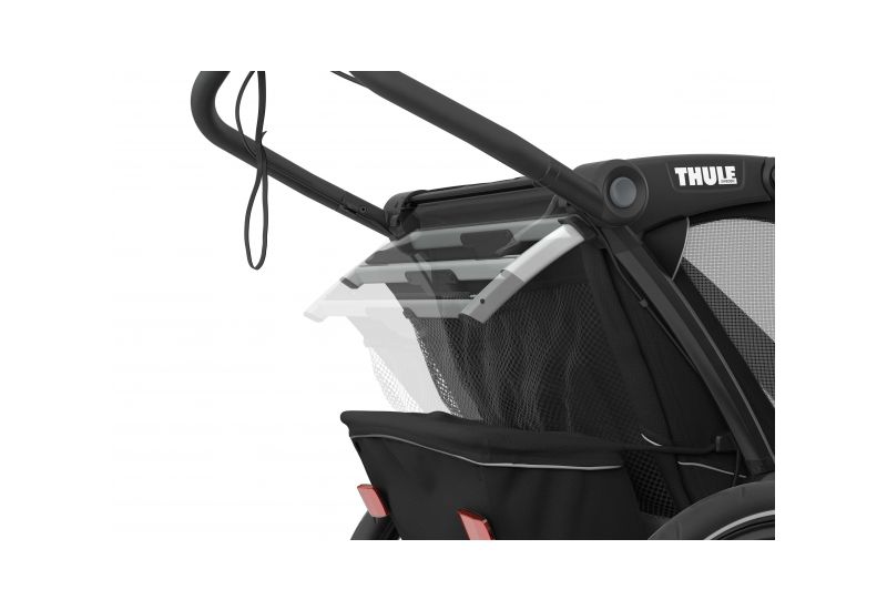 Thule Chariot Sport 1 Midnight Black 2021 - 8