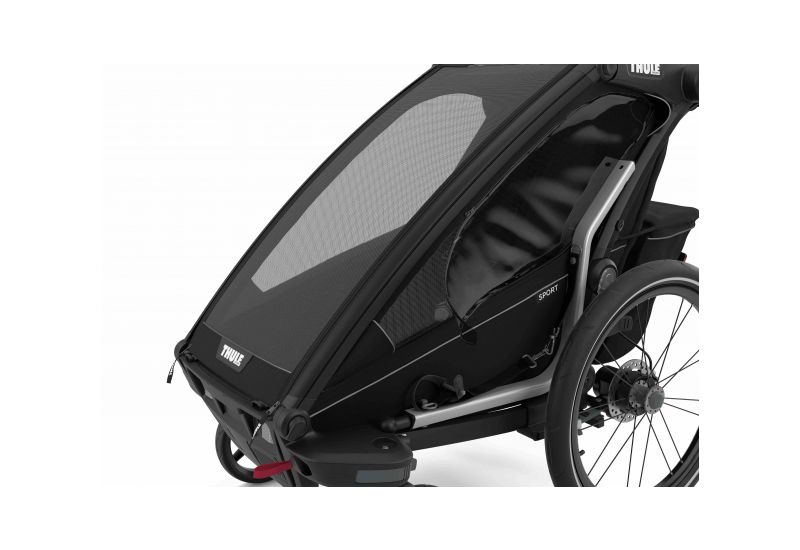 Thule Chariot Sport 1 Midnight Black 2021 - 10