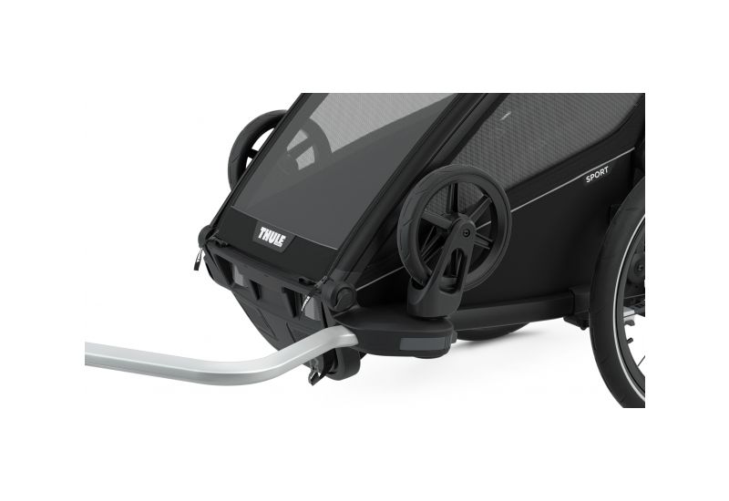 Thule Chariot Sport 1 Midnight Black 2021 - 12