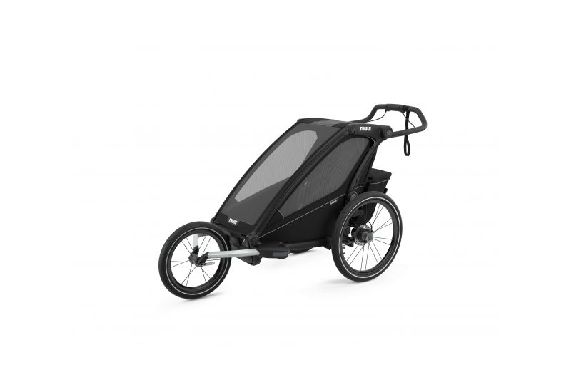 Thule Chariot Sport 1 Midnight Black 2021 - 13