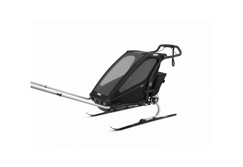 Thule Chariot Sport 1 Midnight Black 2021 - 14