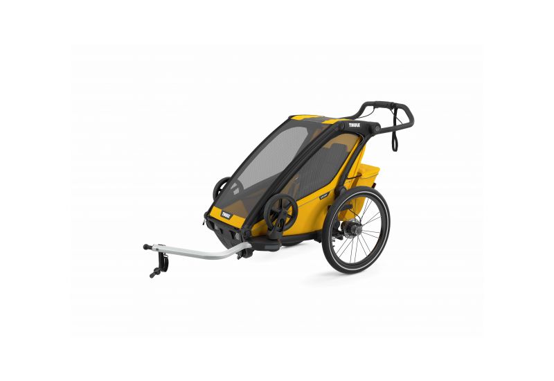 Thule Chariot Sport 1 Spectra Yellow 2021 - 1 Thule Chariot Sport 1 Spectra Yellow 2021 - 1