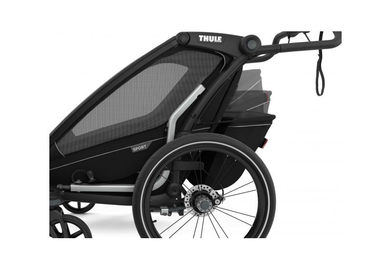 Thule Chariot Sport 2 Midnight Black 2021 - 3