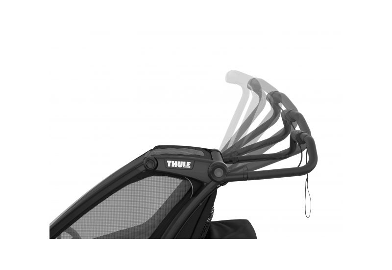 Thule Chariot Sport 2 Midnight Black 2021 - 5