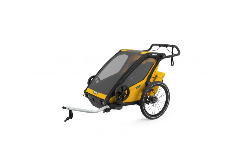 Thule Chariot Sport 2 Spectra Yellow 2021 Thule Thule Chariot Thule Chariot Sport 2 Spectra Yellow 2021 Thule Thule Chariot