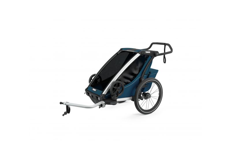 Thule Chariot Cross 1 Majolica Blue 2021 - 1 Thule Chariot Cross 1 Majolica Blue 2021 - 1