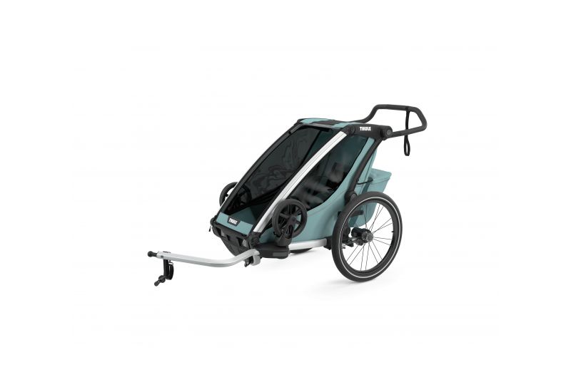 Thule Chariot Cross 1 Alaska Blue 2021 - 1 Thule Chariot Cross 1 Alaska Blue 2021 - 1