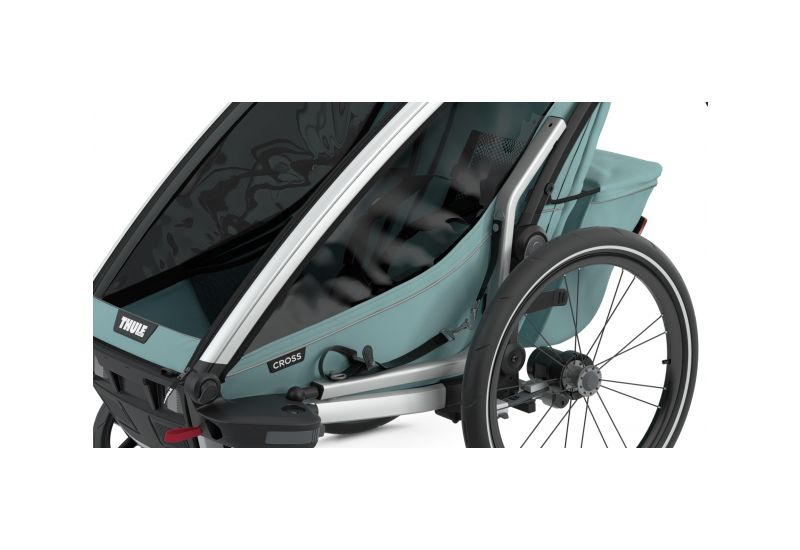 Thule Chariot Cross 1 Alaska Blue 2021 - 8