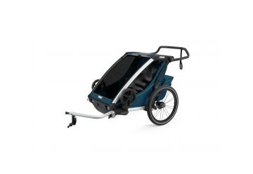 Thule Chariot Cross 2 Majolica Blue 2021 - 1