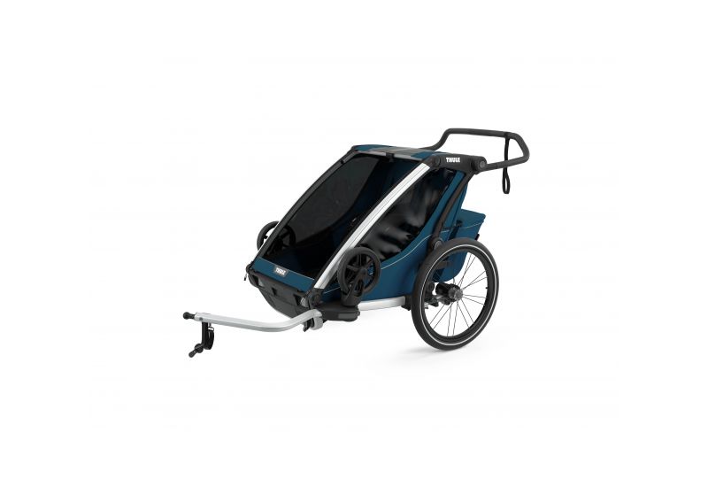 Thule Chariot Cross 2 Majolica Blue 2021 - 1 Thule Chariot Cross 2 Majolica Blue 2021 - 1