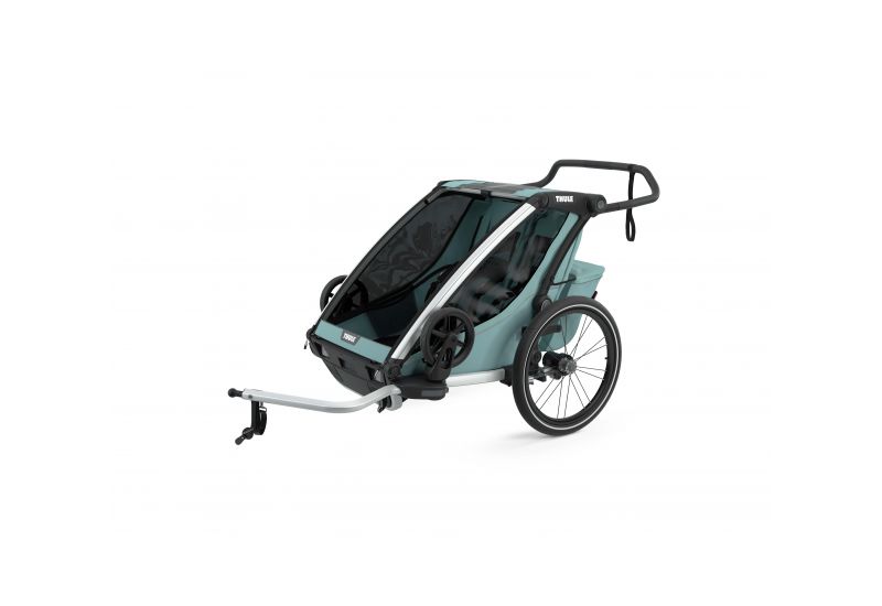 Thule Chariot Cross 2 Alaska Blue 2021 - 1 Thule Chariot Cross 2 Alaska Blue 2021 - 1