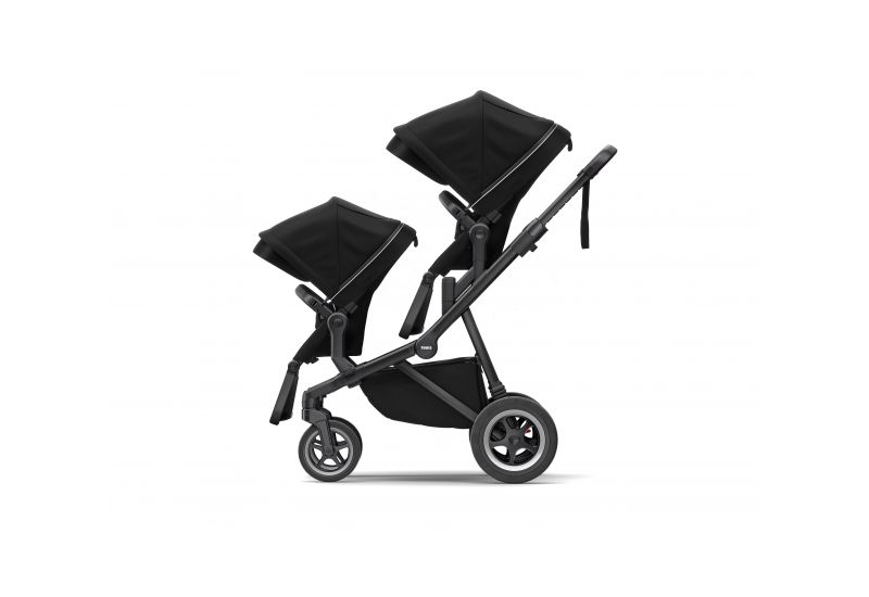 THULE SLEEK MIDNIGHT BLACK ON BLACK městský kočárek - 5