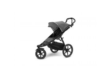 THULE URBAN GLIDE 2 2021 GREY MELANGE ON BLACK SINGLE - 1