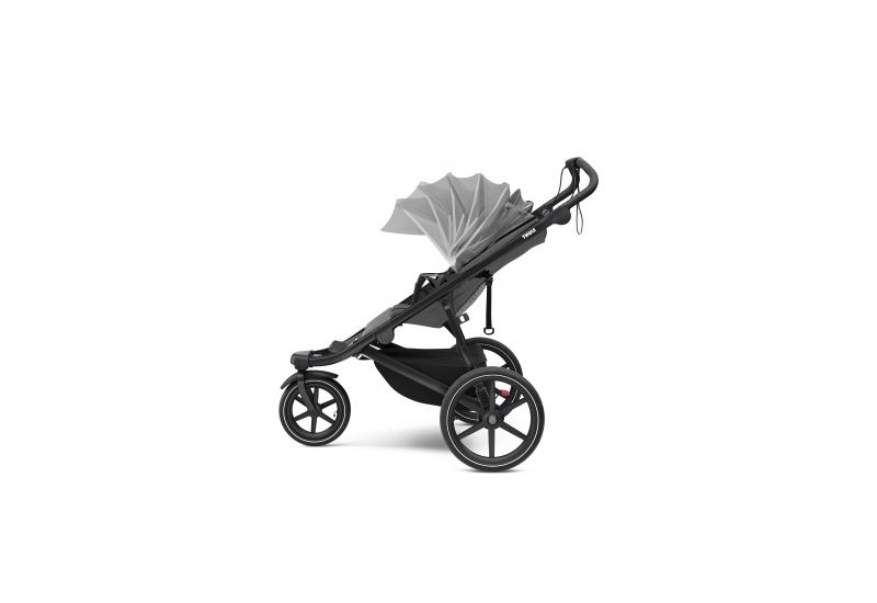 THULE URBAN GLIDE 2 2021 GREY MELANGE ON BLACK SINGLE - 3