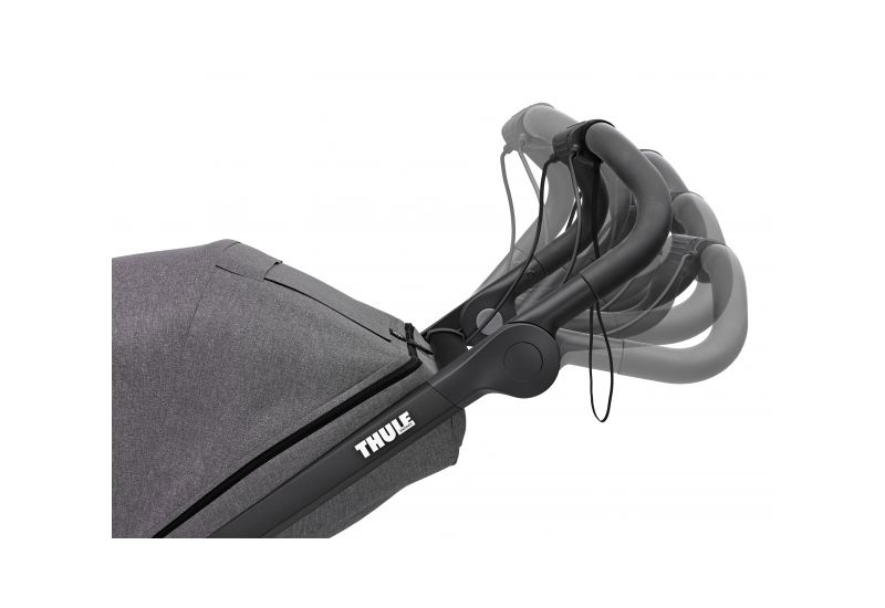 THULE URBAN GLIDE 2 2021 GREY MELANGE ON BLACK SINGLE - 4