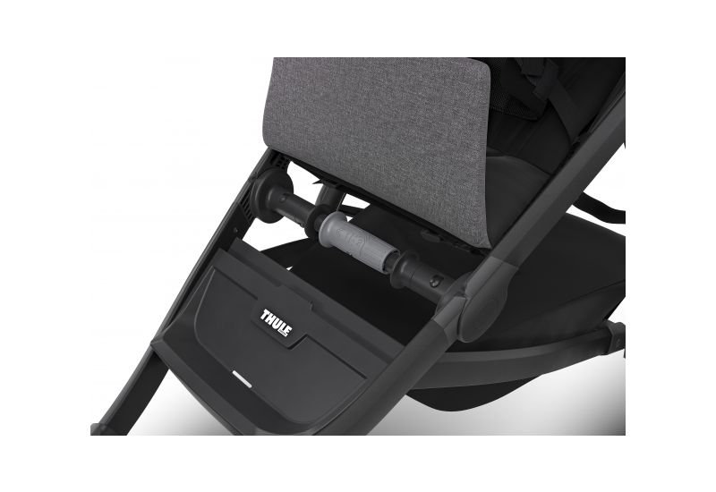 THULE URBAN GLIDE 2 2021 GREY MELANGE ON BLACK SINGLE - 5