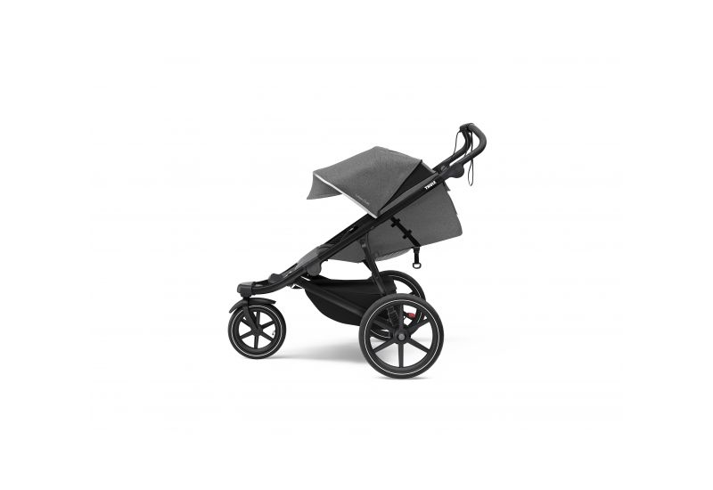 THULE URBAN GLIDE 2 2021 GREY MELANGE ON BLACK SINGLE - 7