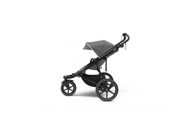 THULE URBAN GLIDE 2 2021 GREY MELANGE ON BLACK SINGLE - 8
