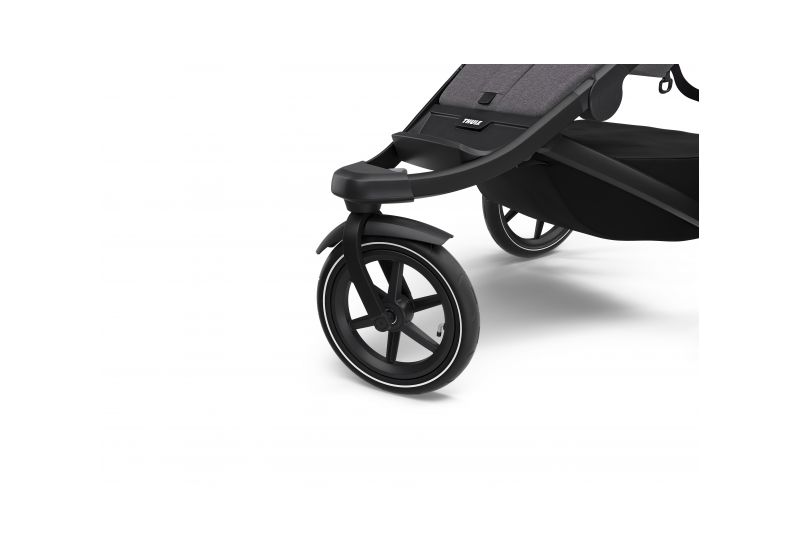 THULE URBAN GLIDE 2 2021 GREY MELANGE ON BLACK SINGLE - 9