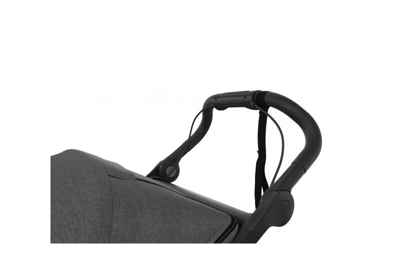 THULE URBAN GLIDE 2 2021 GREY MELANGE ON BLACK SINGLE - 10