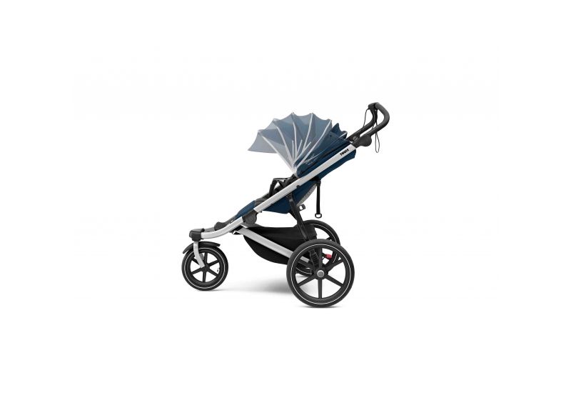 THULE URBAN GLIDE 2 MAJOLICA BLUE + KORBIČKA - 3