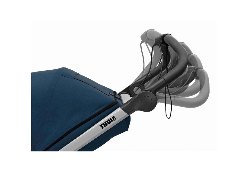 THULE URBAN GLIDE 2 MAJOLICA BLUE + KORBIČKA - 4