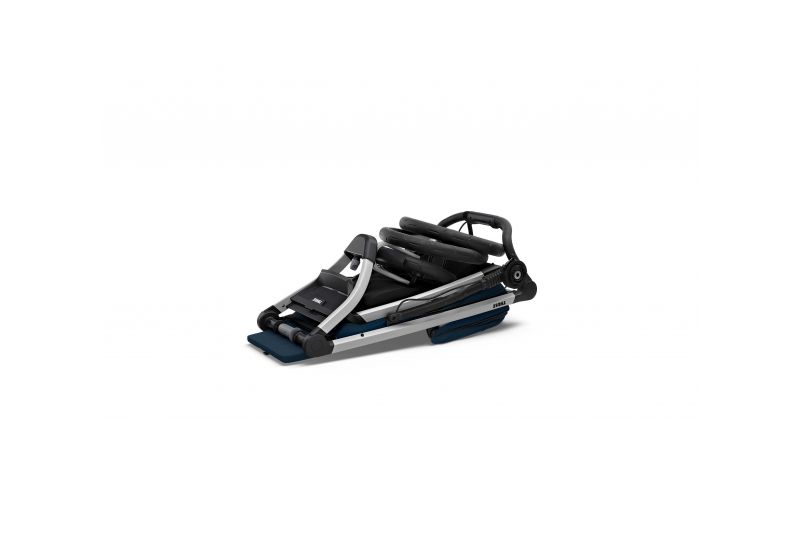 THULE URBAN GLIDE 2 MAJOLICA BLUE + KORBIČKA - 5