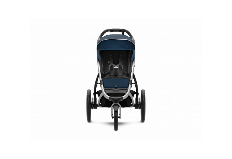 THULE URBAN GLIDE 2 MAJOLICA BLUE + KORBIČKA - 6