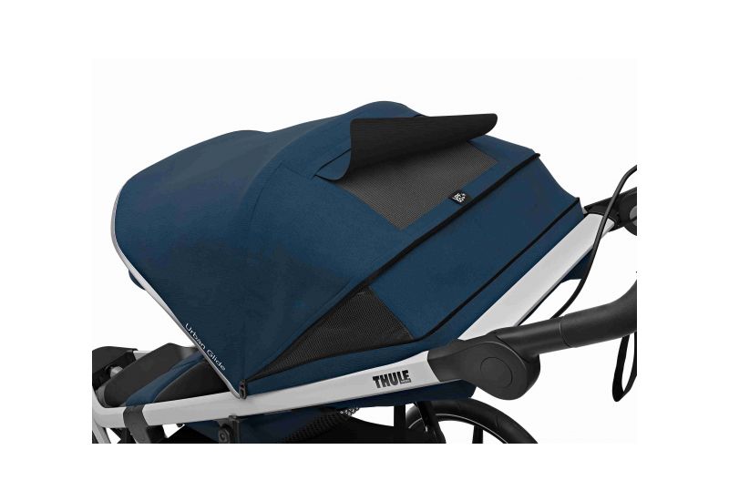 THULE URBAN GLIDE 2 MAJOLICA BLUE + KORBIČKA - 7