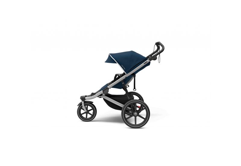 THULE URBAN GLIDE 2 MAJOLICA BLUE + KORBIČKA - 8
