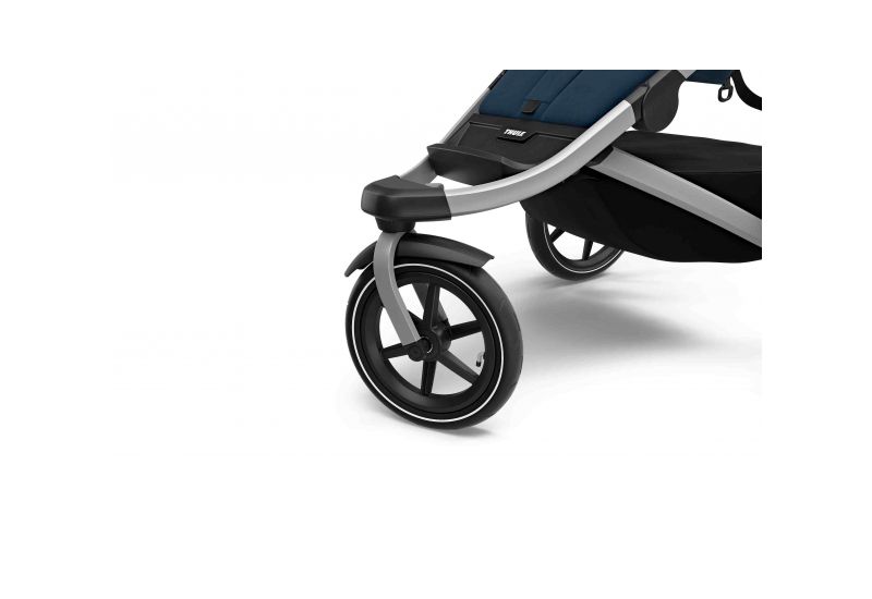 THULE URBAN GLIDE 2 MAJOLICA BLUE + KORBIČKA - 9