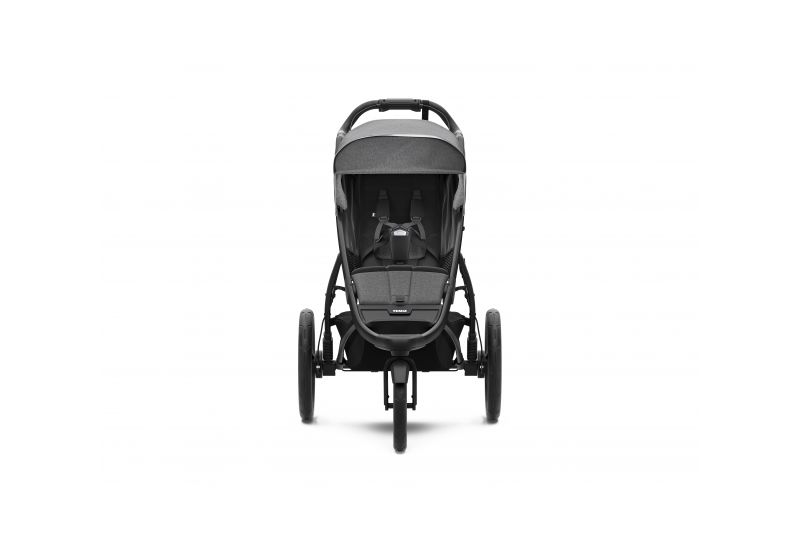 THULE URBAN GLIDE 2 2021 GREY MELANGE ON BLACK + KORBIČKA - 3