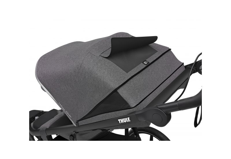 THULE URBAN GLIDE 2 2021 GREY MELANGE ON BLACK + KORBIČKA - 7