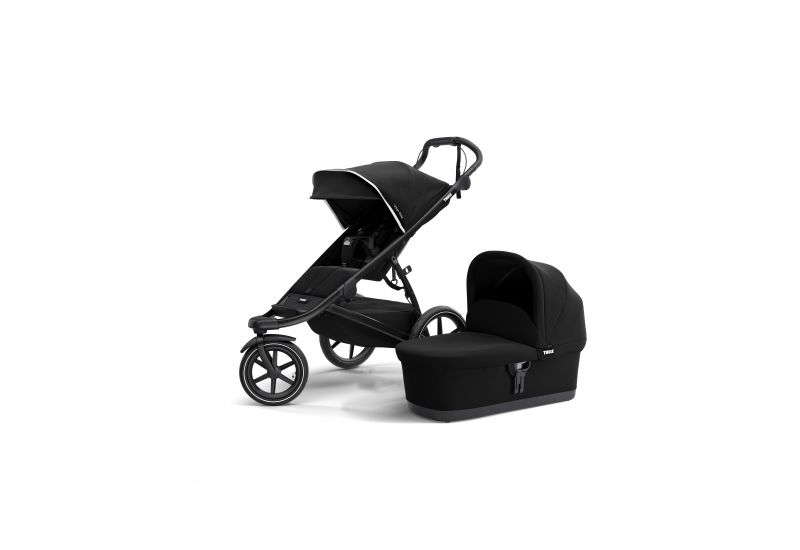 THULE URBAN GLIDE 2 2021 BLACK ON BLACK + KORBIČKA - 1 THULE URBAN GLIDE 2 2021 BLACK ON BLACK + KORBIČKA - 1