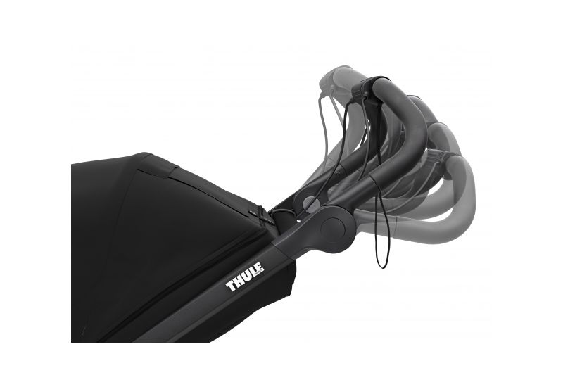 THULE URBAN GLIDE 2 2021 BLACK ON BLACK + KORBIČKA - 4