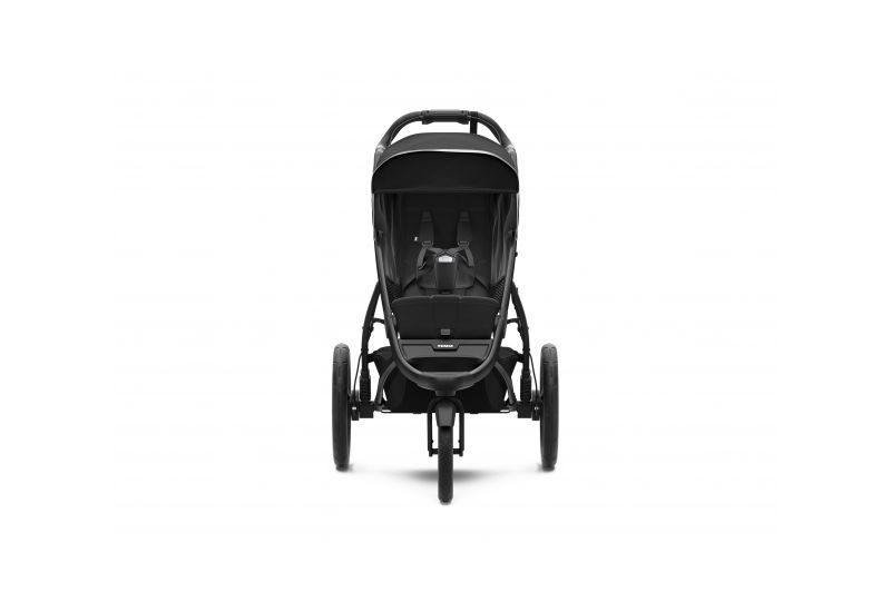 THULE URBAN GLIDE 2 2021 BLACK ON BLACK + KORBIČKA - 7