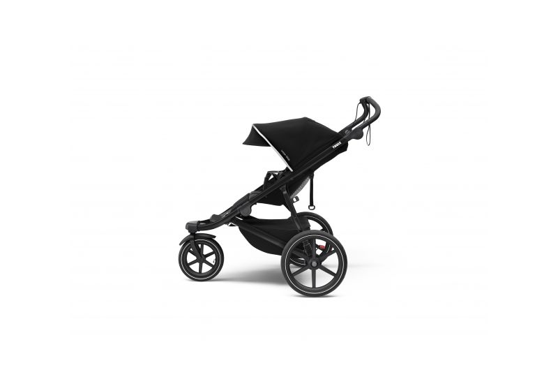 THULE URBAN GLIDE 2 2021 BLACK ON BLACK + KORBIČKA - 10