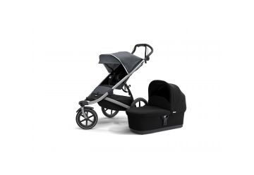 THULE URBAN GLIDE 2 2021 DARK SHADOW + KORBIČKA - 1