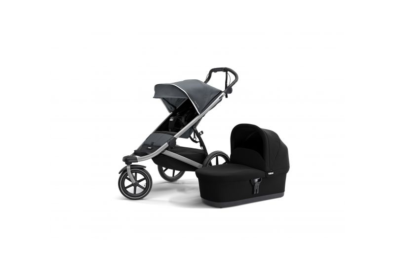 THULE URBAN GLIDE 2 2021 DARK SHADOW + KORBIČKA - 1 THULE URBAN GLIDE 2 2021 DARK SHADOW + KORBIČKA - 1