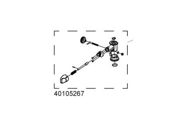 THU Mechanismus předního kolečka- UG2 (SP) 20+ (náhrada za 1540105267) - 1