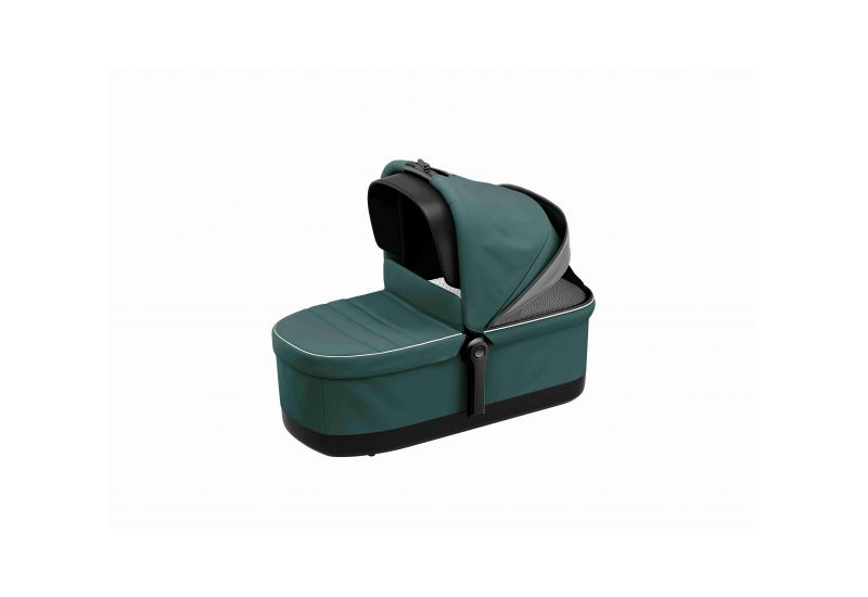 KORBIČKA THULE SLEEK BASSINET MALLARD GREEN - 2