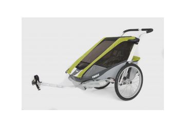 THULE CTS COUGAR 2 AVOCADO + BIKE - 1