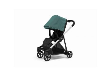 THULE SHINE Mallard Green on Aluminium - 1