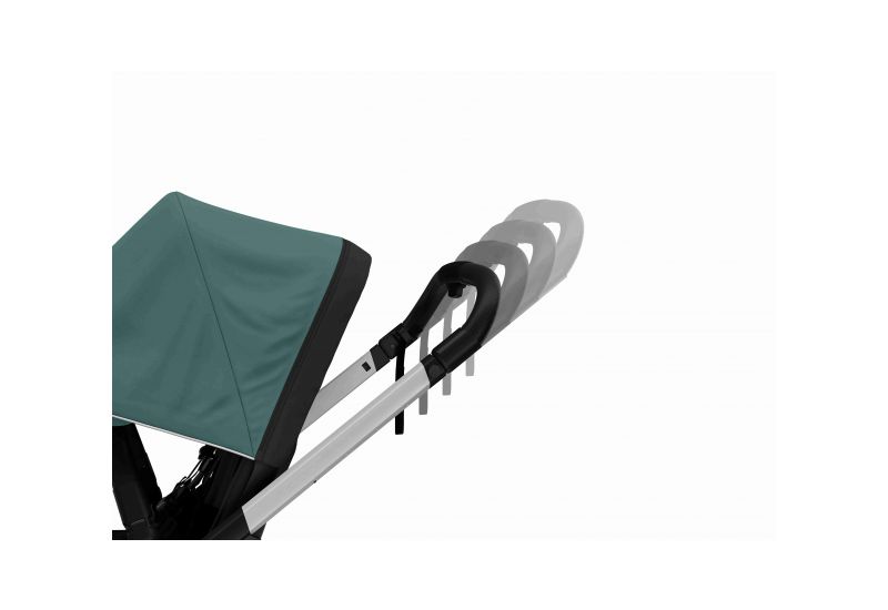 THULE SHINE Mallard Green on Aluminium - 7