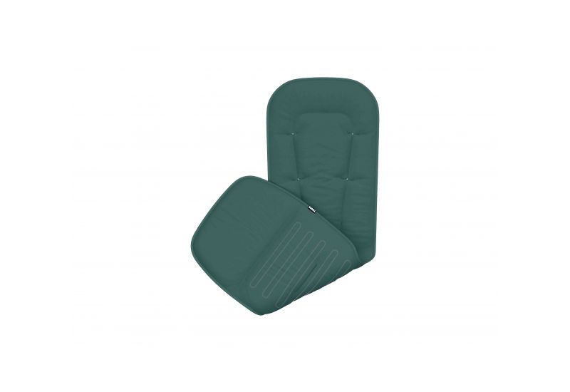 THULE STROLLER SEAT LINER MALLARD GREEN - 1